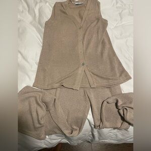 Mango Beige matching set
